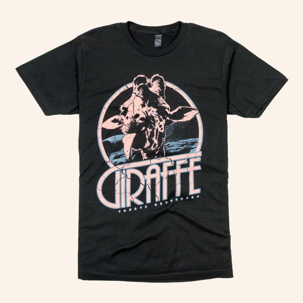 Merch Connection T-Shirt Giraffe Tongue Orchestra Giraffe Shirt Gifts For Him - Gypsysystersgift