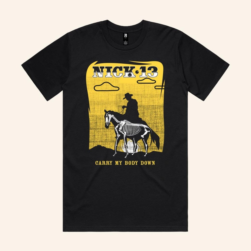 Merch Connection T-Shirt Nick 13 Carry My Body Down Shirt Xmas Gifts For Him - Gypsysystersgift