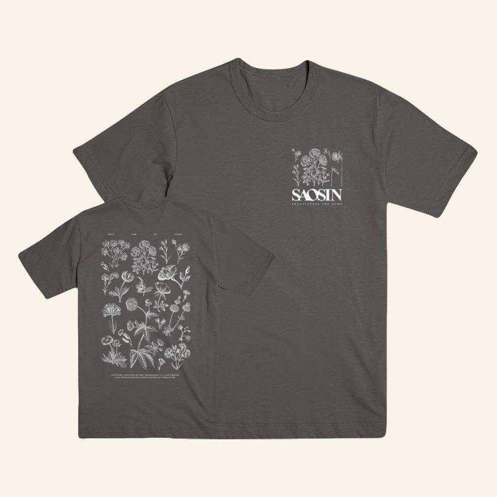Merch Connection T-Shirt Saosin Flowers Shirt Gift Ideas For Her - Gypsysystersgift