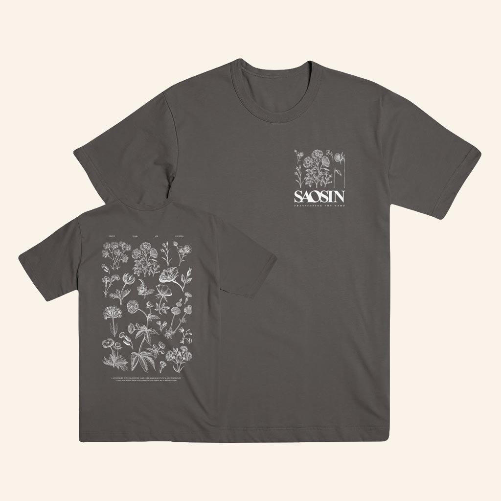 Merch Connection T-Shirt Saosin Flowers Shirt Gift Ideas For Her - Gypsysystersgift
