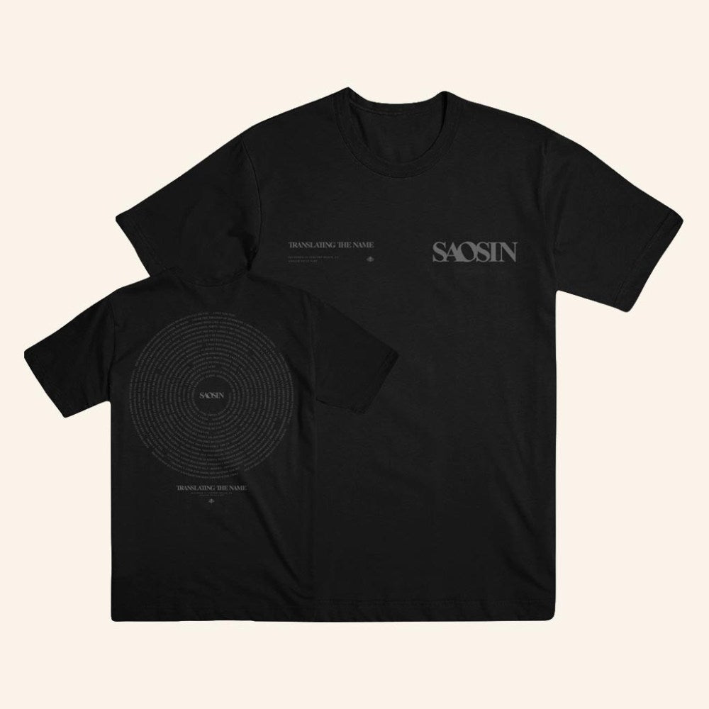 Merch Connection T-Shirt Saosin Spiral Shirt Christmas Presents For Him - Gypsysystersgift