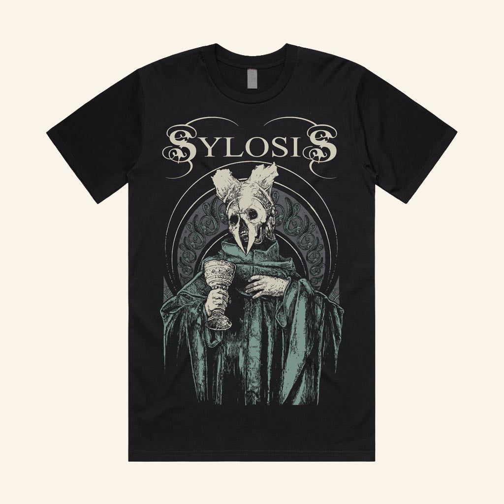 Merch Connection T-Shirt Sylosis Priest Shirt Christmas Present For Him - Gypsysystersgift