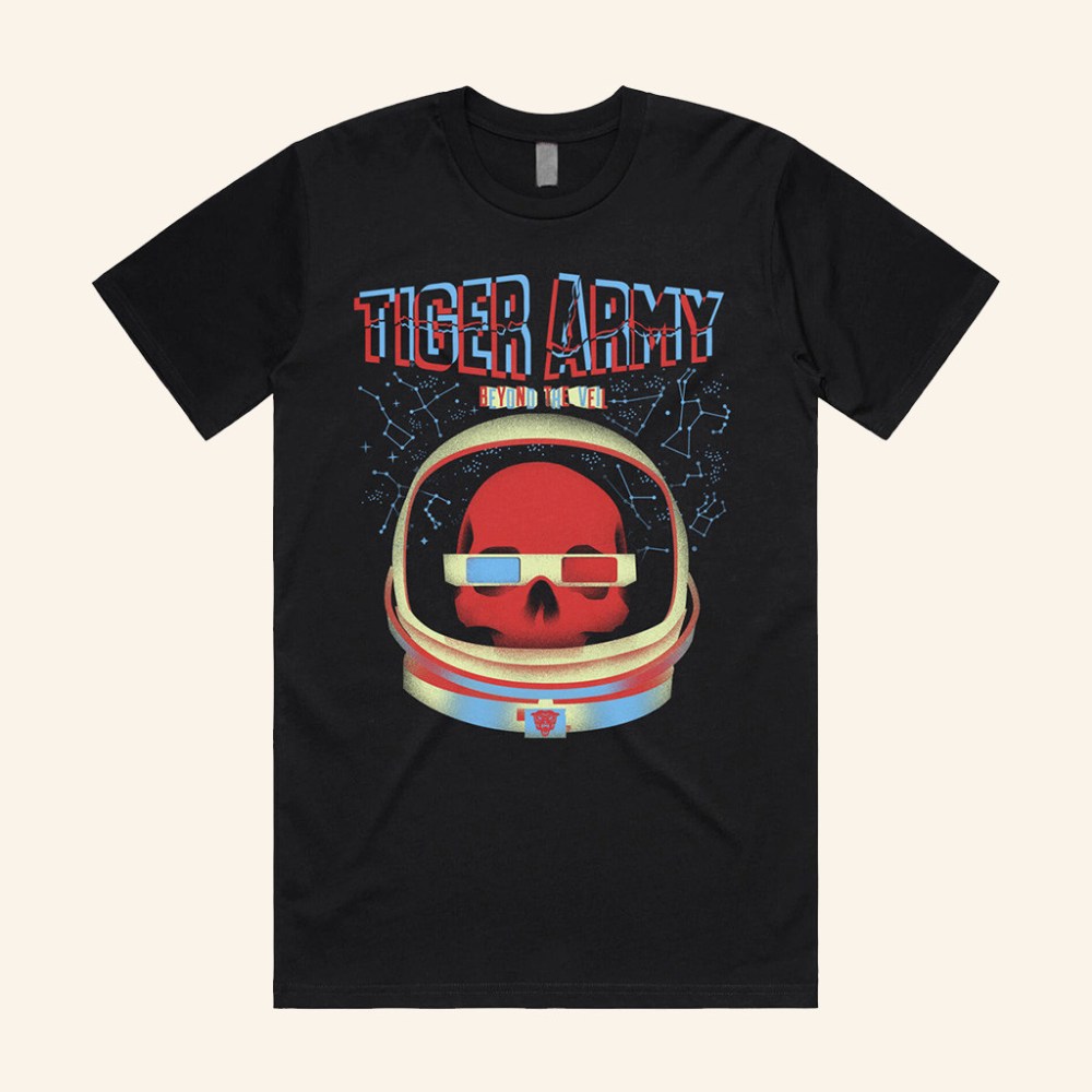 Merch Connection T-Shirt Tiger Army Beyond the Veil Shirt Present Ideas For Him - Gypsysystersgift
