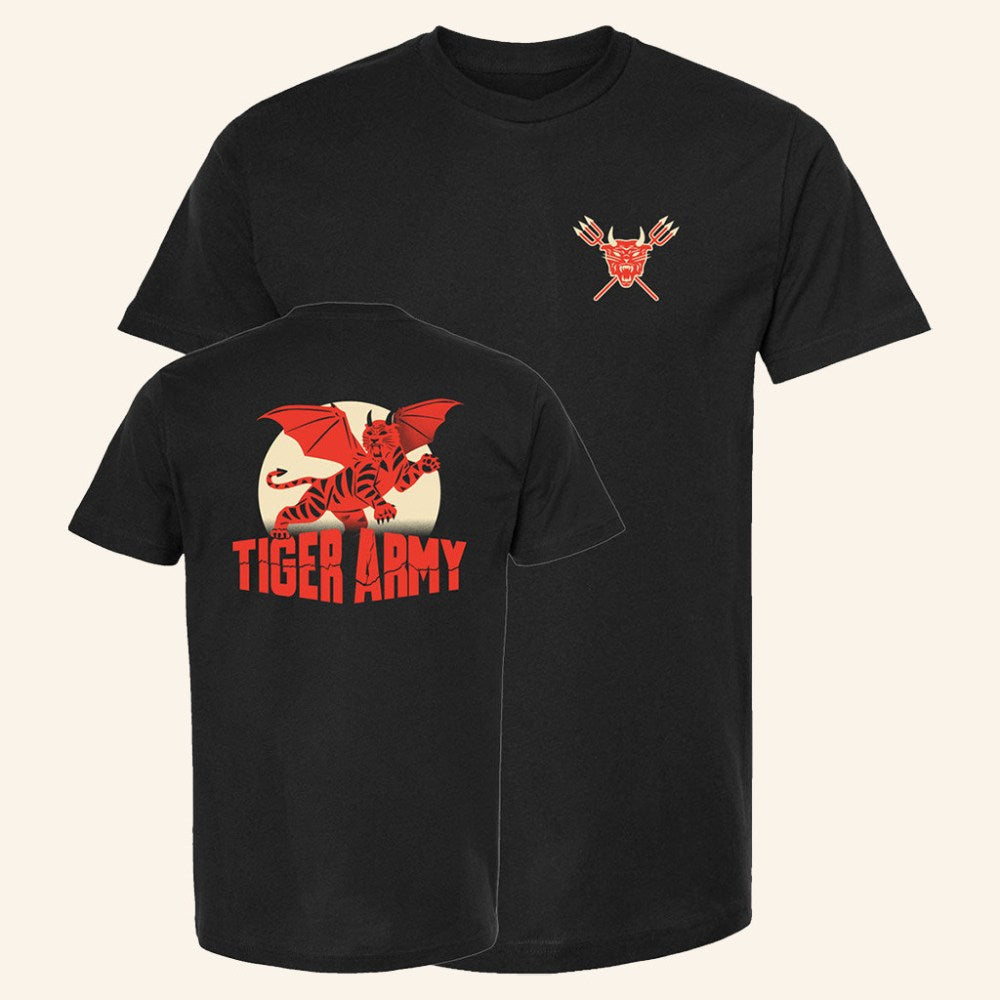 Merch Connection T-Shirt Tiger Army Devil WereTiger Shirt Xmas Presents For Him - Gypsysystersgift