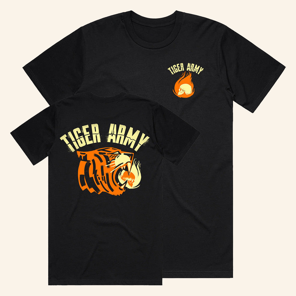 Merch Connection T-Shirt Tiger Army Tigerflame Profile Shirt Christmas Ideas For Him - Gypsysystersgift