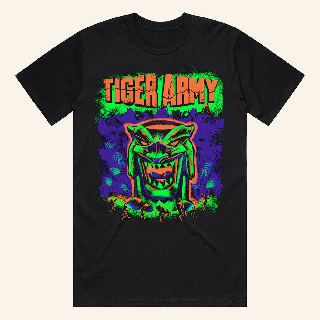 Merch Connection T-Shirt Tiger Army Tiki Idol Shirt Christmas Ideas For Him - Gypsysystersgift