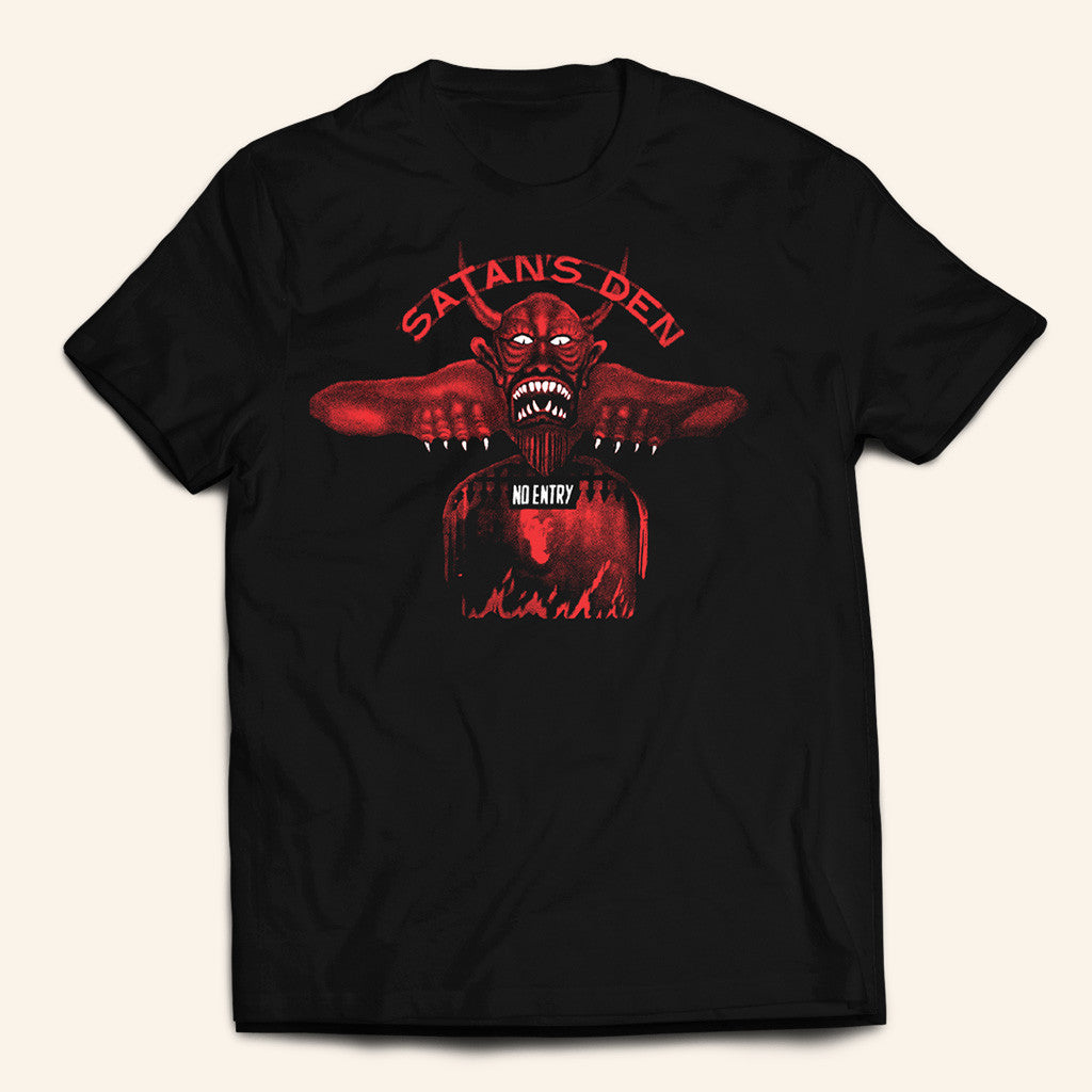 Merch Connection T-Shirt TV Party Satan's Den Shirt Best Christmas Gifts For Him - Gypsysystersgift