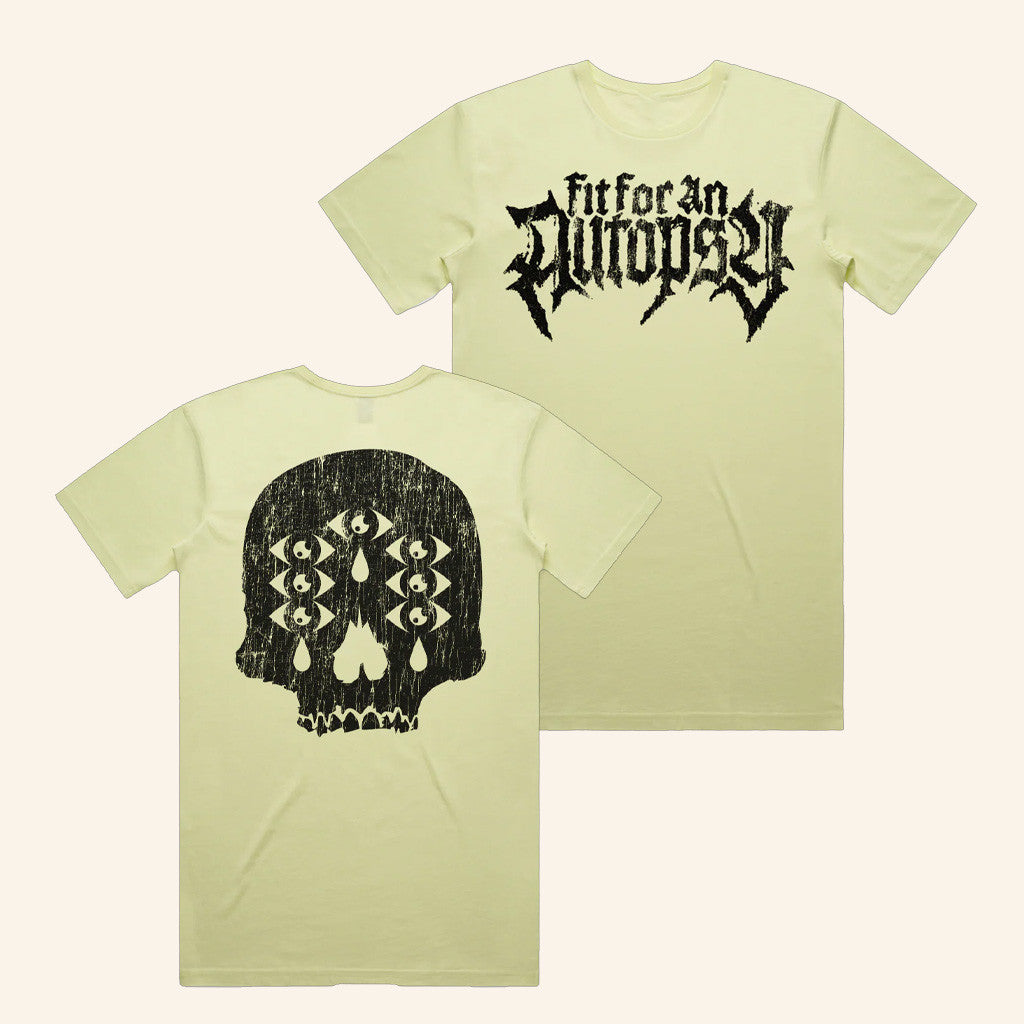 Merch Warfare Merch 7 Eye Skull T-Shirt Christmas Presents For Him - Gypsysystersgift