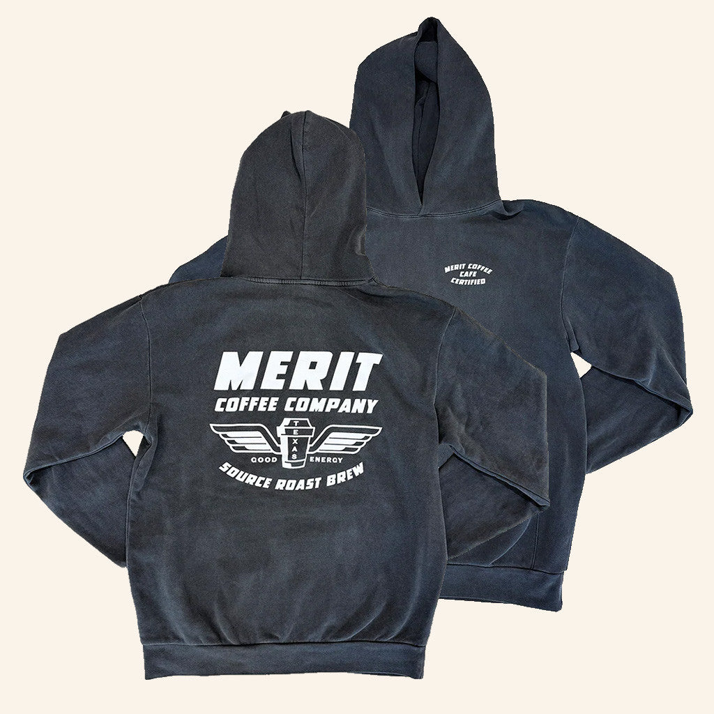 Merit Coffee Merch Winged Hoodie Christmas Presents For Him - Gypsysystersgift