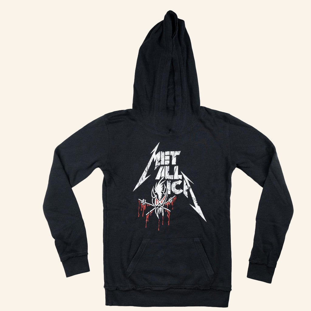 Metallica Merch Bloody Scary Guy Hoodie Christmas Present For Husband - Gypsysystersgift