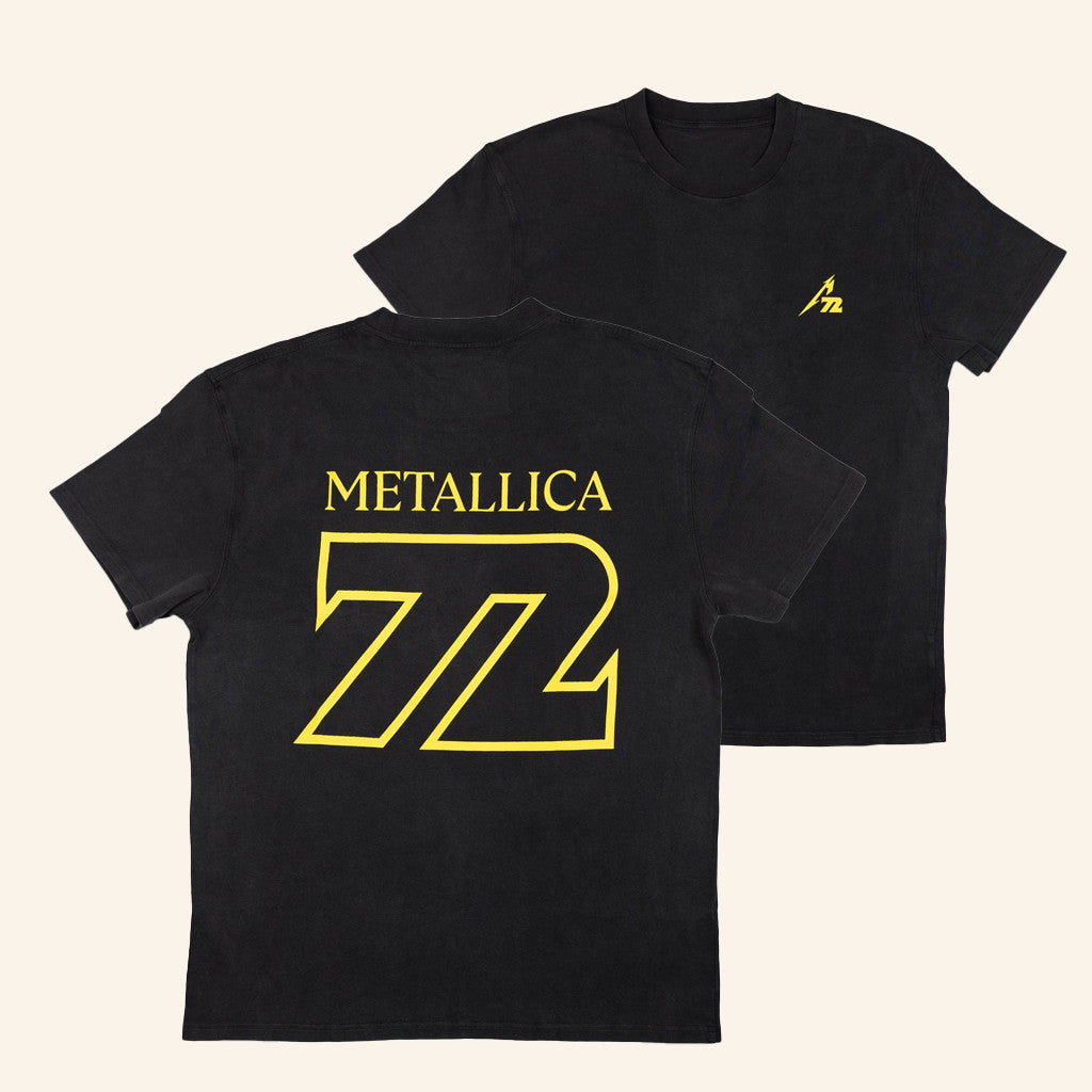 Metallica Merch Metallica M72 T-Shirt Music Lover Gift Ideas For Him - Gypsysystersgift