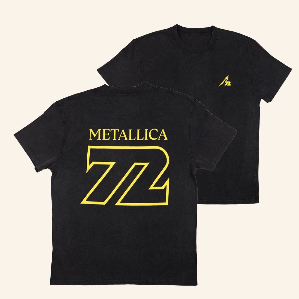 Metallica Merch Metallica M72 T-Shirt Music Lover Gift Ideas For Him - Gypsysystersgift