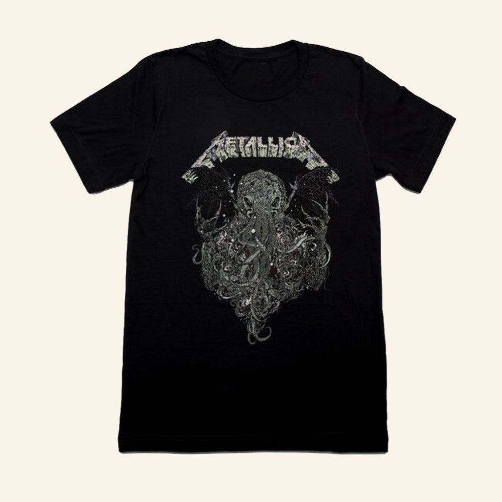 Metallica Merch The Call Of Ktulu T-Shirt Music Gift Ideas For Guys - GypsysystersGift