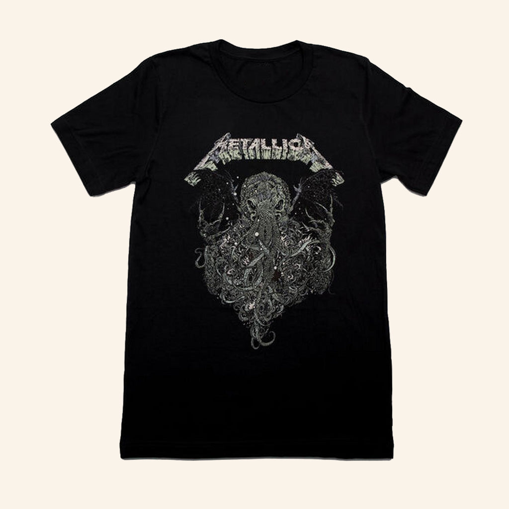 Metallica Merch The Call Of Ktulu T-Shirt Music Gift Ideas For Guys - GypsysystersGift