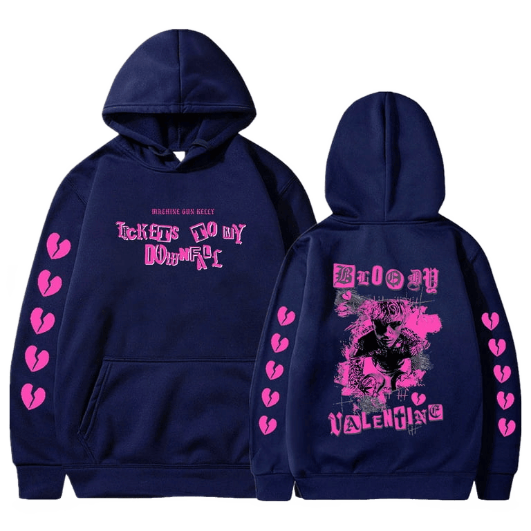 MGK Merch Machine Gun Kelly Hoodie MGK Tickets To My Downfall Tour Merchandise Gift for Brother - Gypsysystersgift