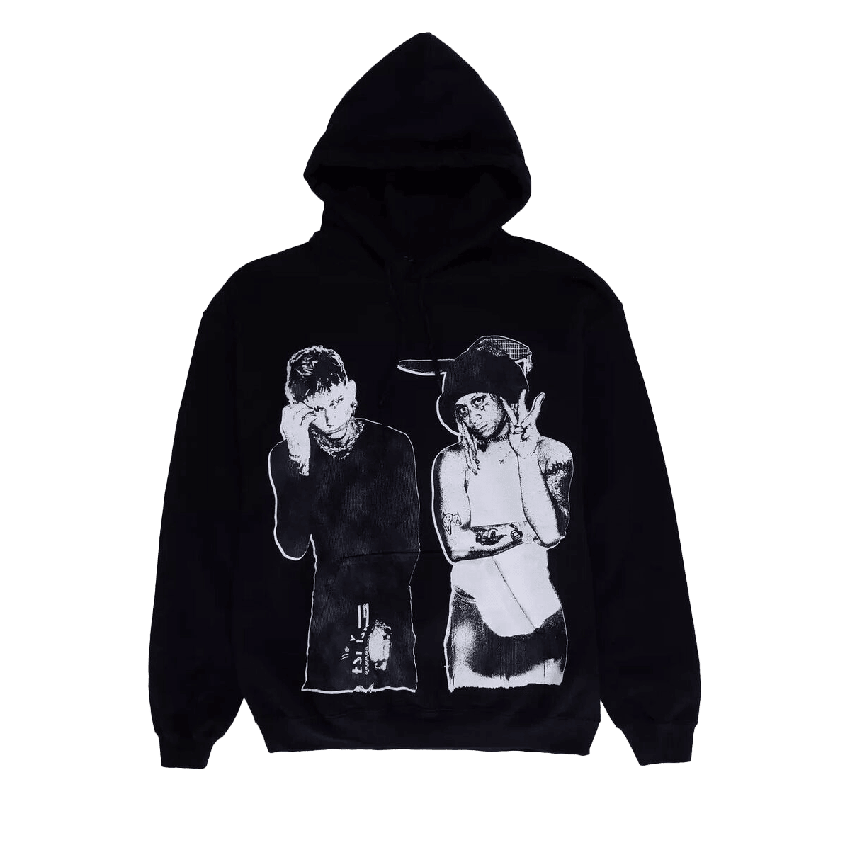 MGK Merch MGK X Trippie Redd Genre Sadboy Hoodie Machine Gun Kelly Merchandise Father's Day Gift for Him - Gypsysystersgift