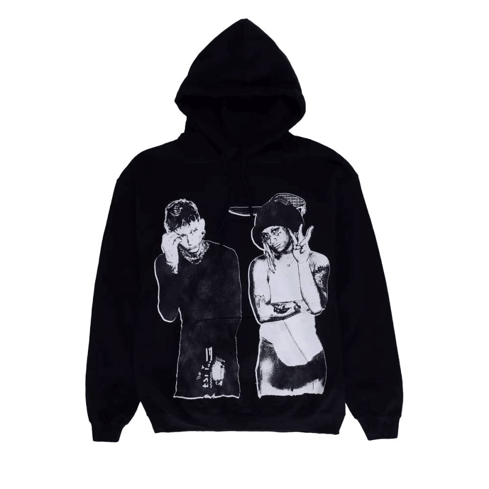 MGK Merch MGK X Trippie Redd Genre Sadboy Hoodie Machine Gun Kelly Merchandise Father's Day Gift for Him - Gypsysystersgift