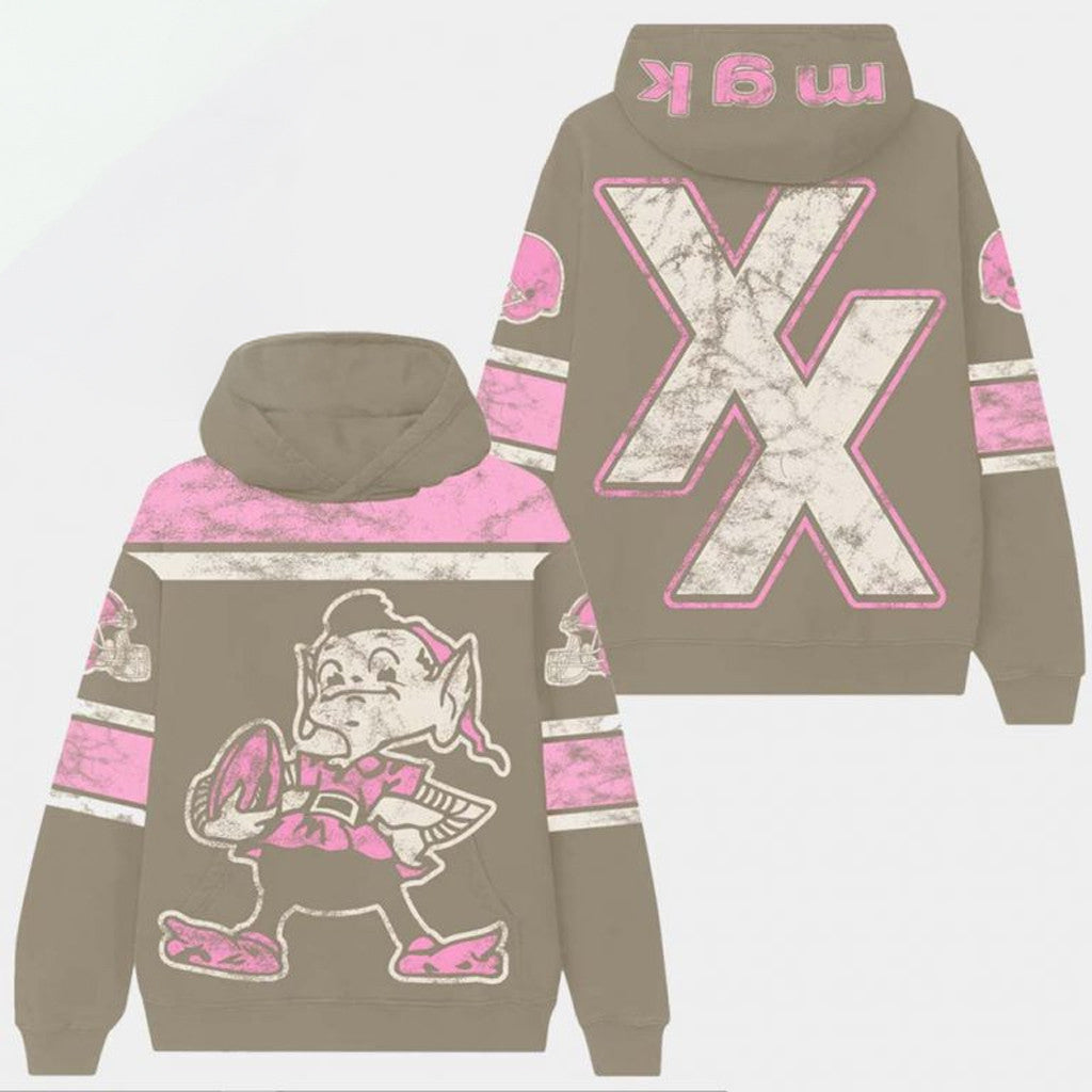 MGK x Cleveland Football 2025 Hoodie MGK Merch Gifts Ideas For Sisters - Gypsysystersgift