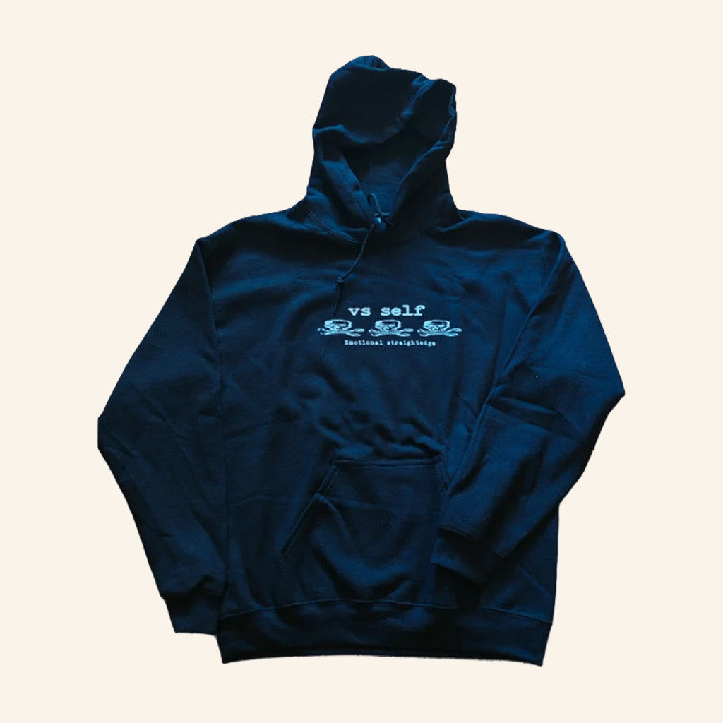 Milkcrate Merch Vs Self Emotional Straightedge Hoodie Milkcrate Hoodie Gift For Him - Gypsysystersgift