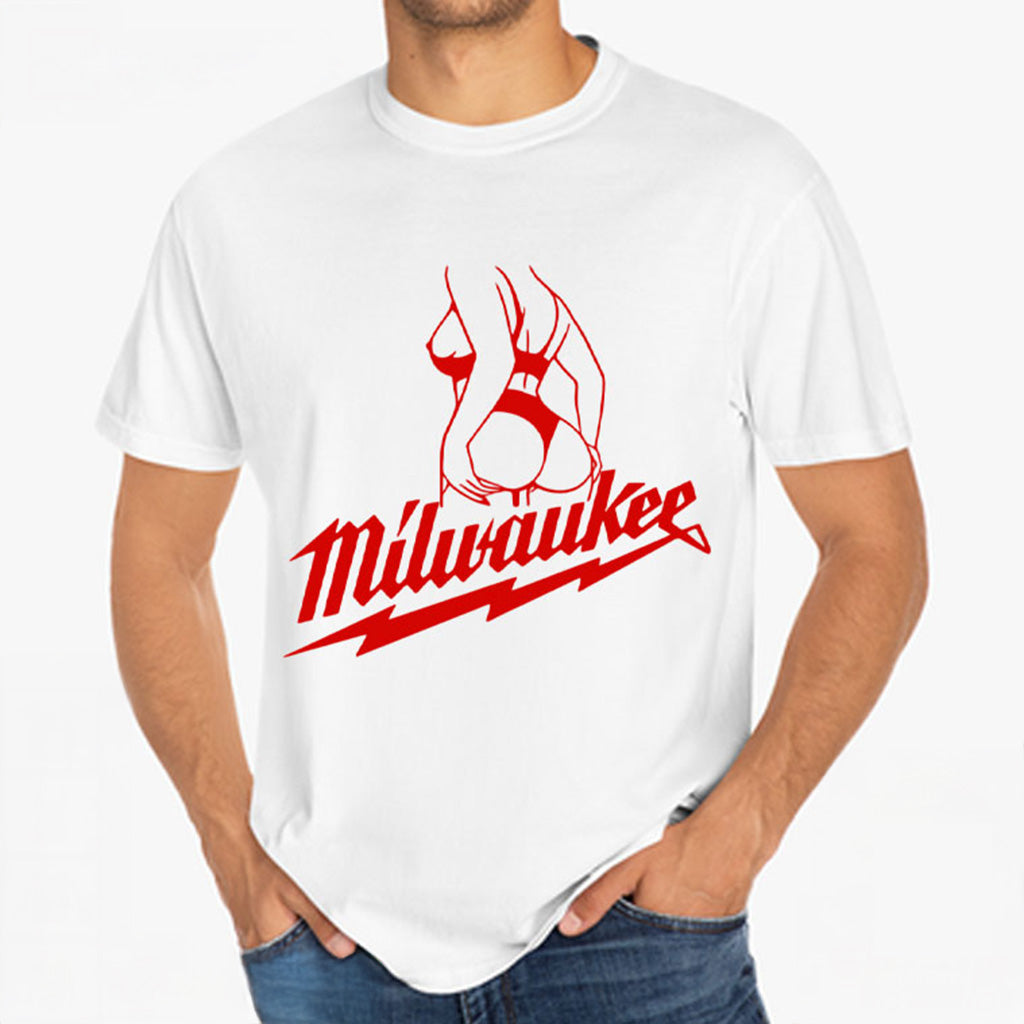 Milwaukee Girl Graphic T-Shirt Christmas Gift Ideas For Him - Gypsysystersgift