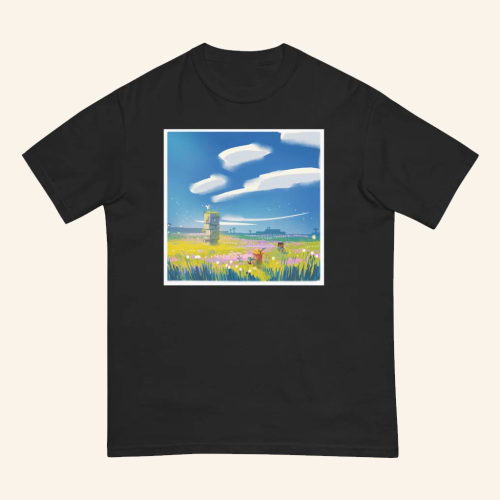 Minecraft Merch Minecraft Loot Totem Field T-Shirt Birthday Ideas For Her - Gypsysystersgift