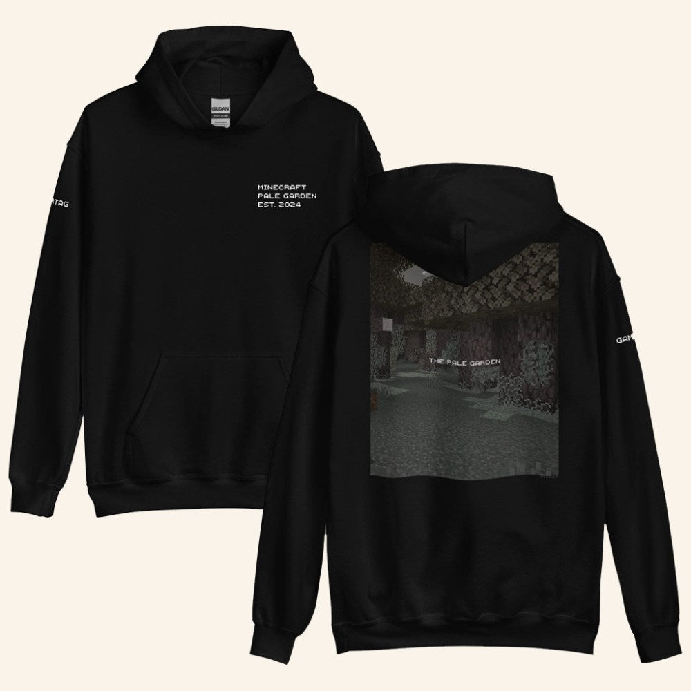 Minecraft Merch Minecraft Pale Garden Hoodie Present For Brother - Gypsysystersgift