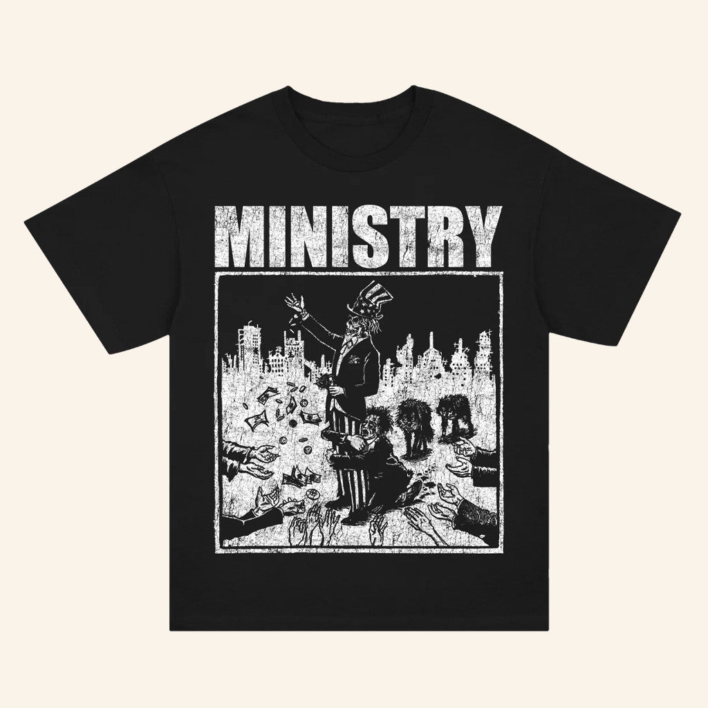 Ministry Merch Uncle Sam T-Shirt Birthday Gift Ideas For Him - Gypsysystersgift