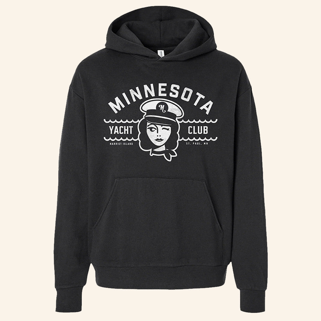 Minnesota Yacht Club Festival Merch Wink Hoodie Gifts For Her - Gypsysystersgift