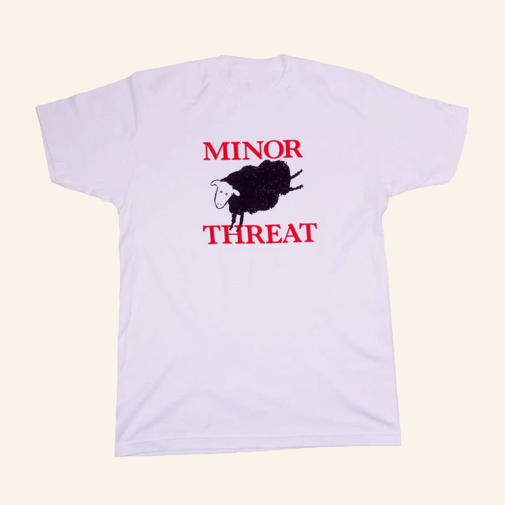Minor Threat Merch Minor Threat Black Sheep T-Shirt Gifts For Band Fans - Gypsysystersgift