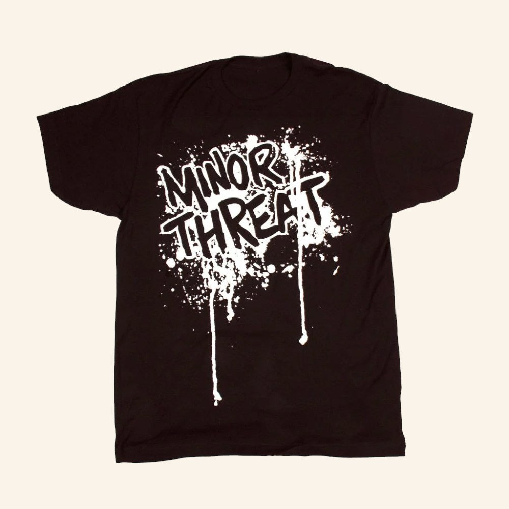 Minor Threat Merch Minor Threat Drip T-Shirt Gift Ideas For Him - Gypsysystersgift