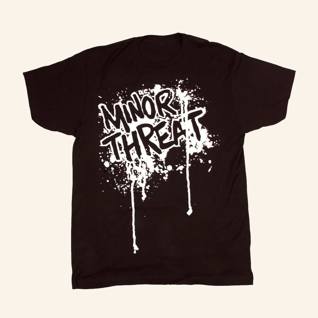 Minor Threat Merch Minor Threat Drip T-Shirt Gift Ideas For Him - Gypsysystersgift