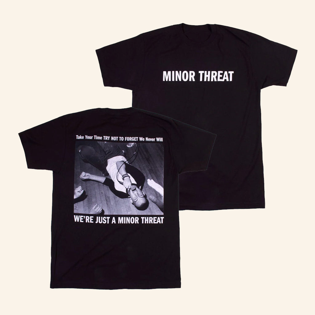 Minor Threat Merch Minor Threat We're Just A Minor Threat T-Shirt Xmas Gifts For Him - Gypsysystersgift