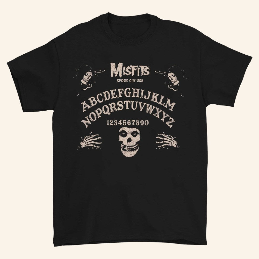 Misfits Merch Spirit Board T-Shirt Misfits Shirt Present For Husband - Gypsysystersgift
