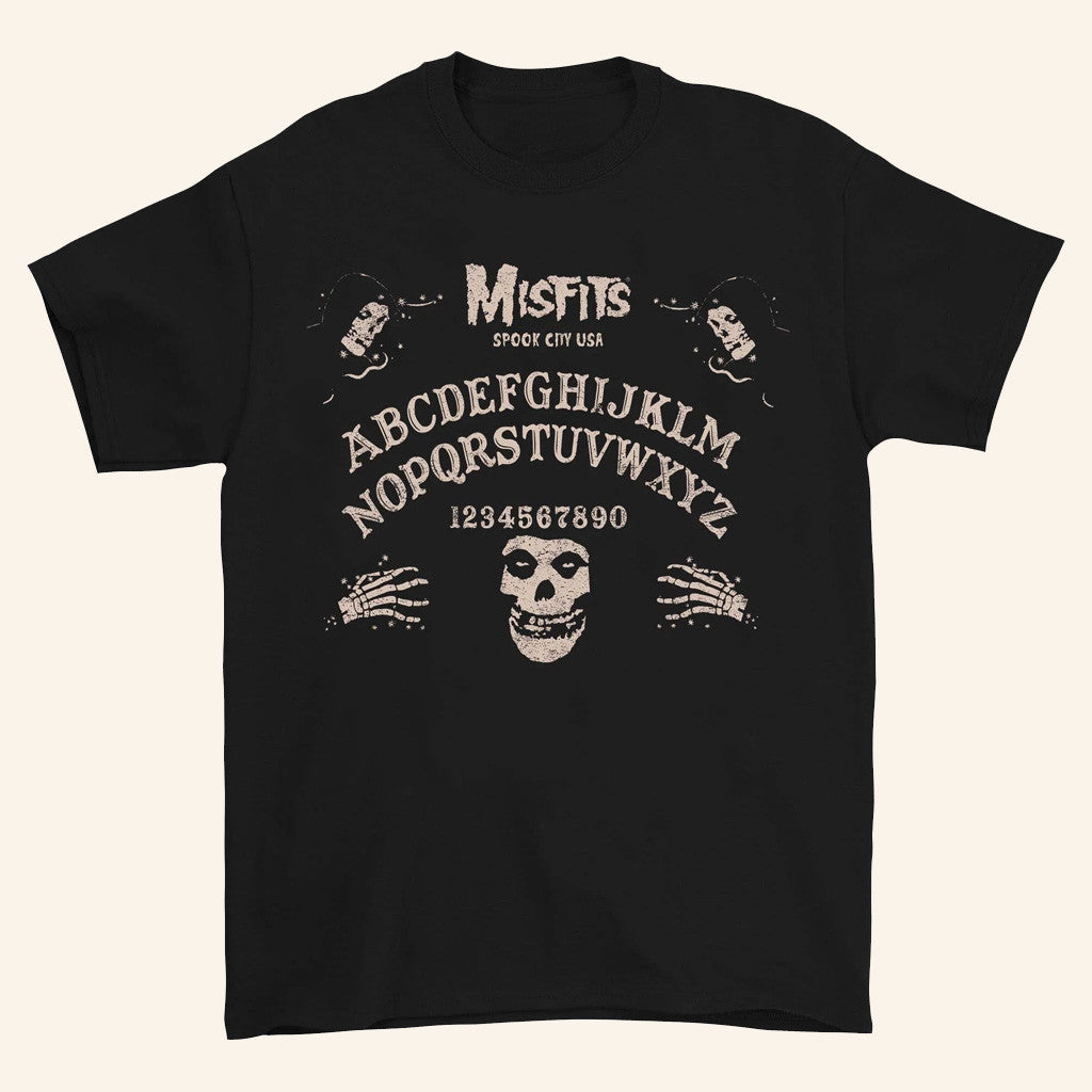 Misfits Merch Spirit Board T-Shirt Misfits Shirt Present For Husband - Gypsysystersgift