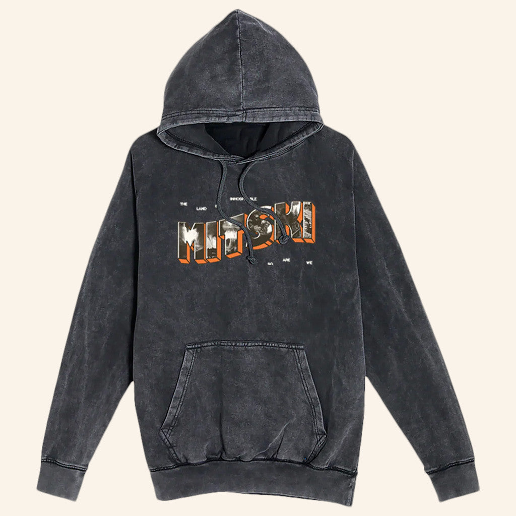 Mitski Merch Postcard From The Land Hoodie Music Lover Gifts For Him - Gypsysystersgift