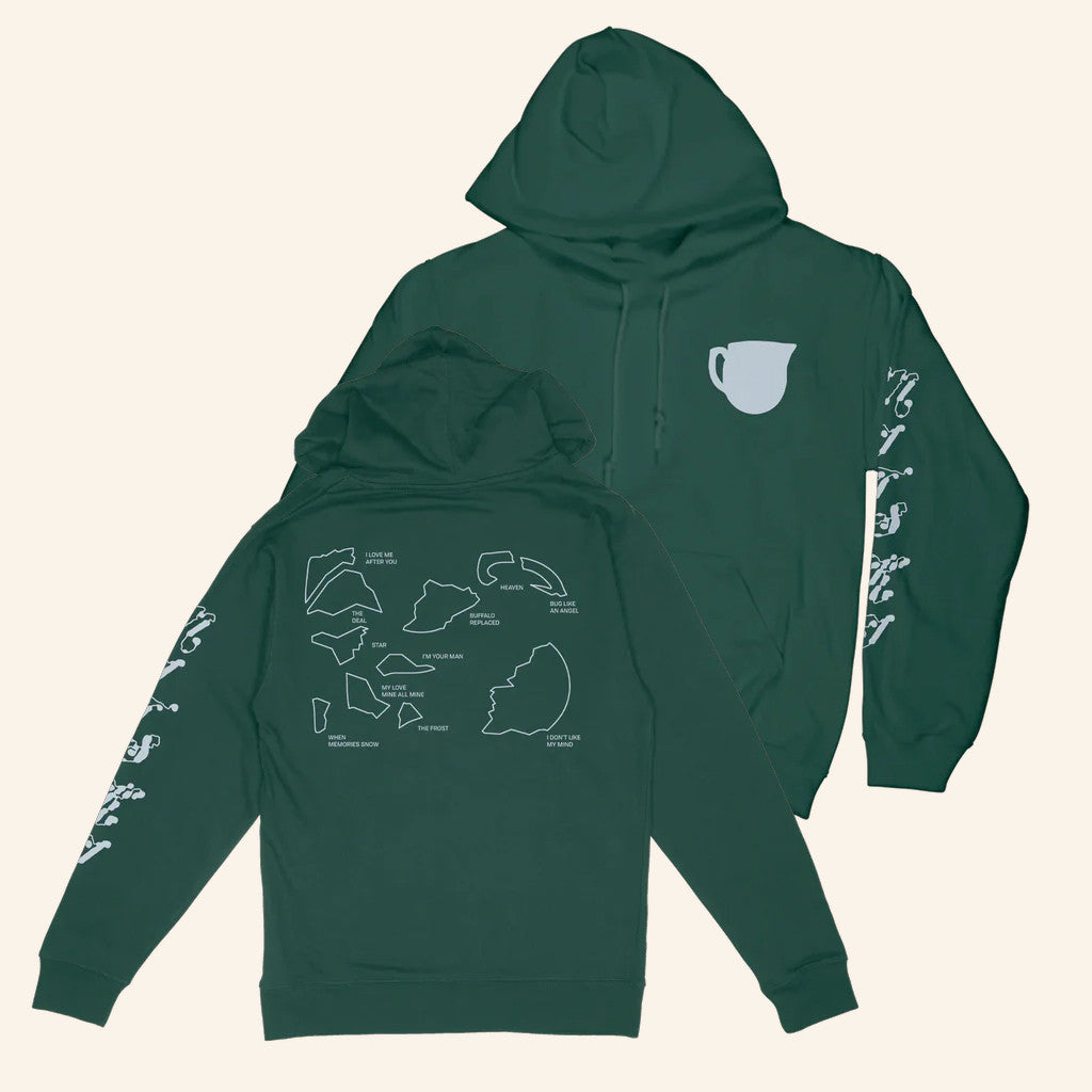 Mitski Merch Shards Hoodie Music Lover Gift Ideas For Him - Gypsysystersgift
