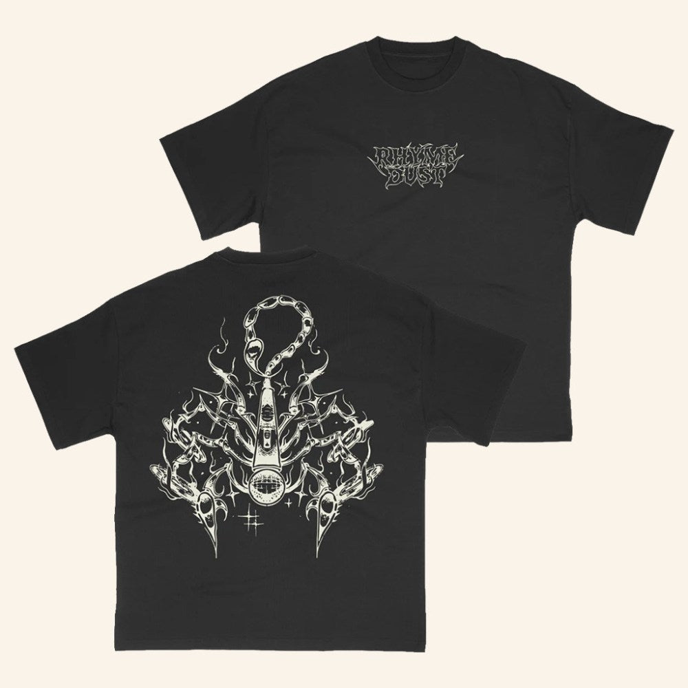 MK Merch Rhyme Dust T-Shirt Marc Kinchen Shirt Best Gifts For DJ Lovers - Gypsysystersgift