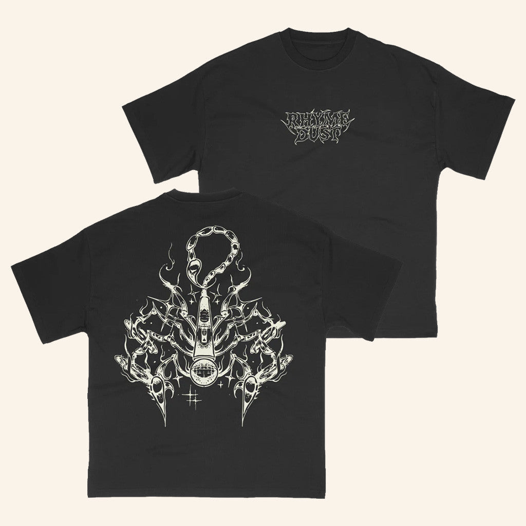 MK Merch Rhyme Dust T-Shirt Marc Kinchen Shirt Best Gifts For DJ Lovers - Gypsysystersgift