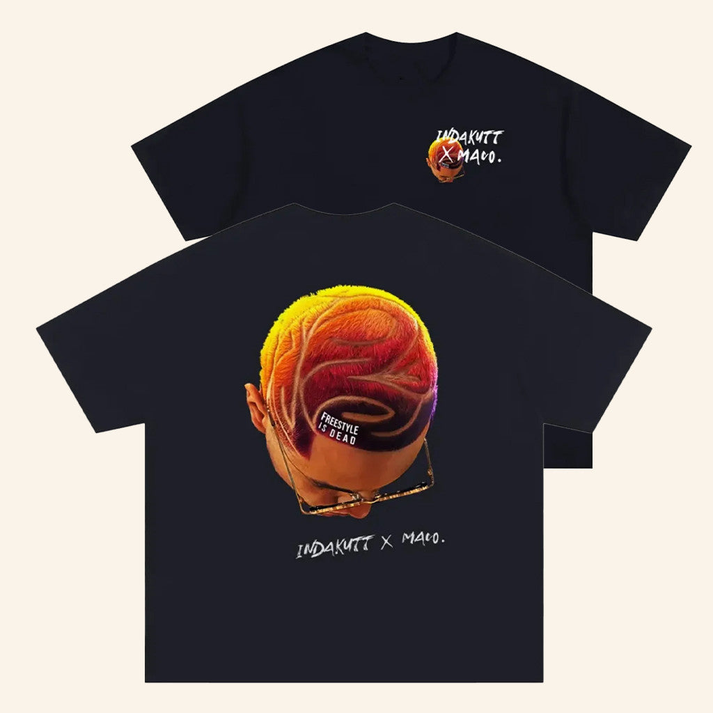 Mobile Anywhere Co Merch Freestyle Is Dead X Indakuttstudio T-Shirt Gifts For Him - GypsysystersGift