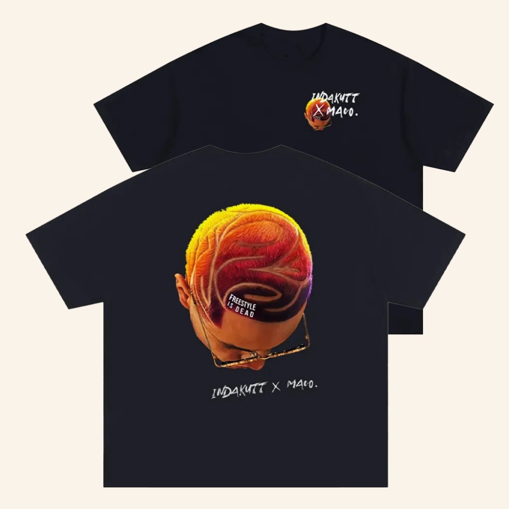 Mobile Anywhere Co Merch Freestyle Is Dead X Indakuttstudio T-Shirt Gifts For Him - GypsysystersGift