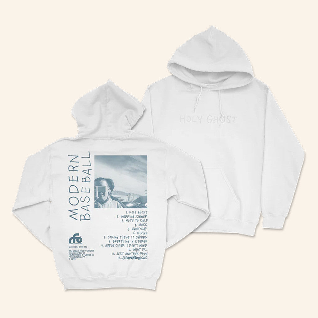 Modern Baseball Merch Holo Ghost Hoodie Music Lover Gifts For Him - Gypsysystersgift