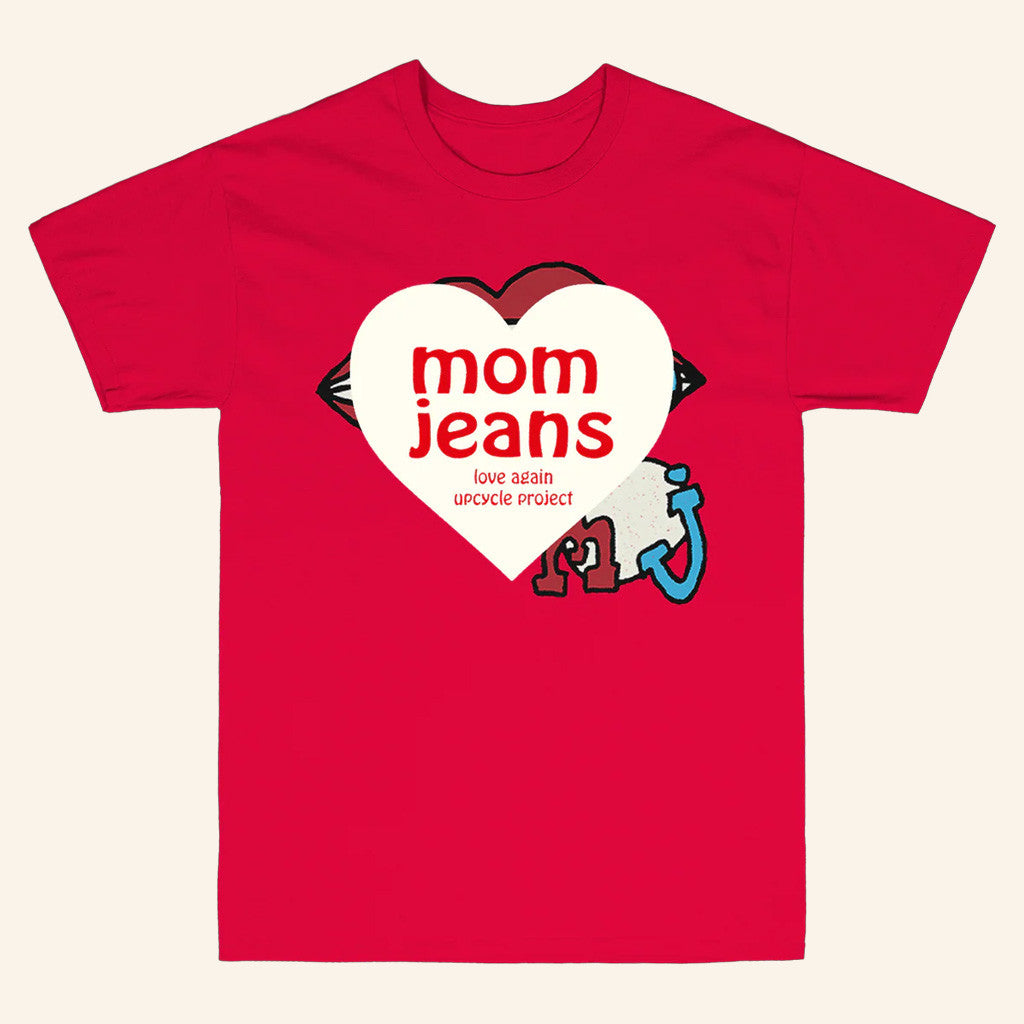 Mom Jeans Band Merch MJ Braces Upcycled T-Shirt Gift Ideas For Her - Gypsysystersgift