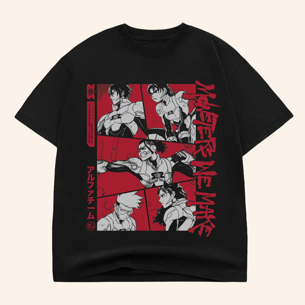 Monsters We Make Merch Panels T-Shirt Birthday Gift Ideas For Him - Gypsysystersgift