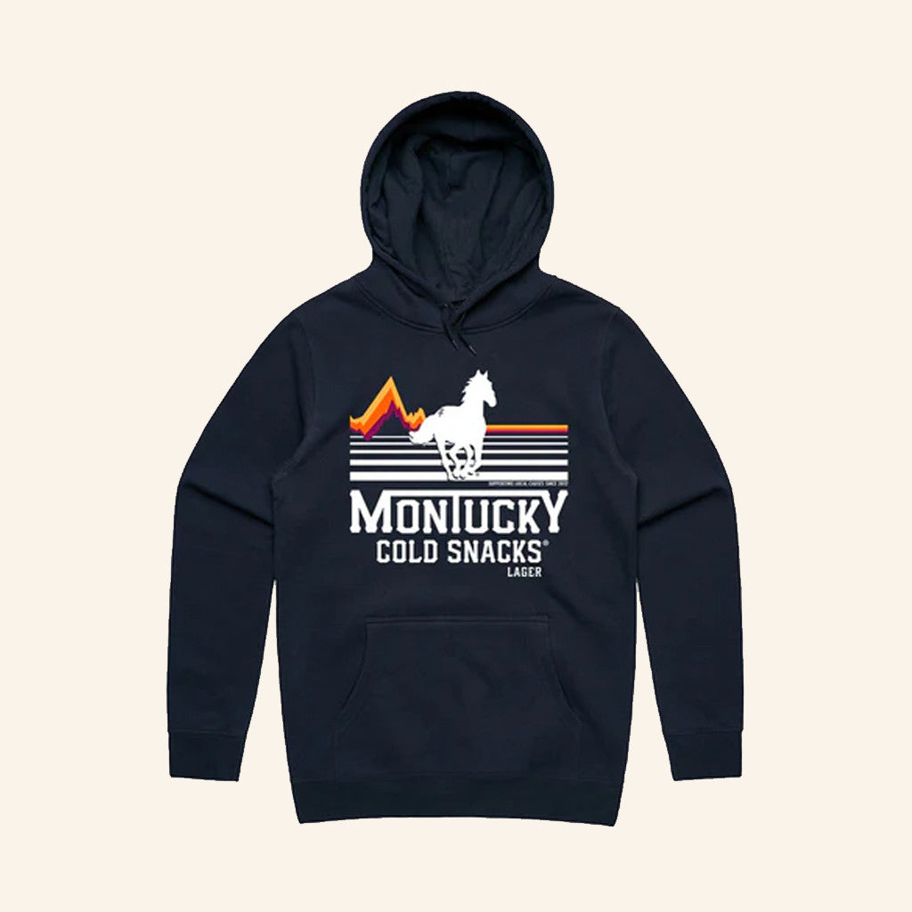Montucky Cold Snacks Merch Grid Runner Hoodie Christmas Presents For Him - Gypsysystersgift