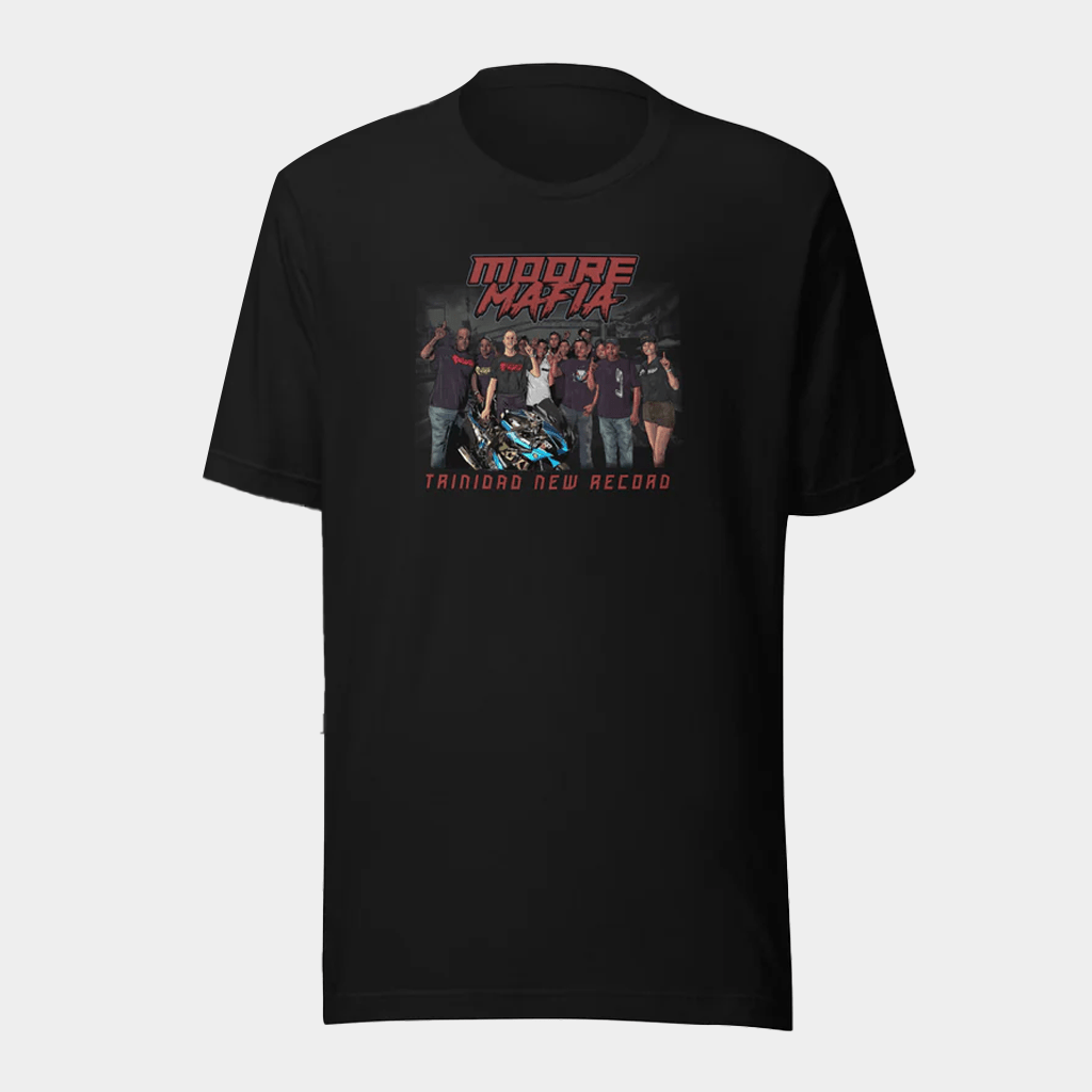 Moore Mafia Merch Moore Mafia Trinidad New Record T-Shirt Present For Him - GypsysystersGift