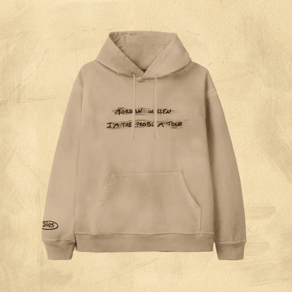 Morgan Wallen Merch Morgan Wallen Hoodie I'm The Problem Tour Hoodie Dad Fathers Day Gifts - Gypsysystersgift