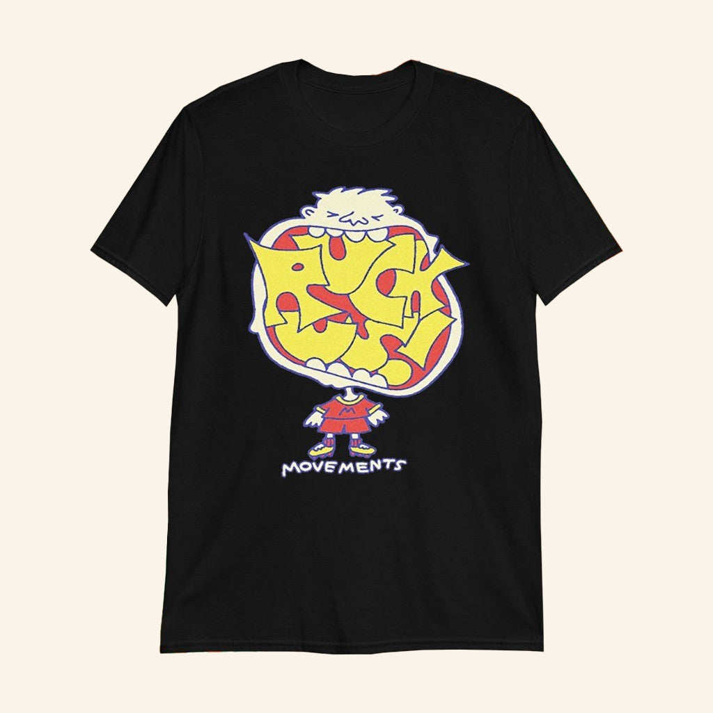 Movements Merch Fck Us Cartoon T-Shirt Music Lover Gift Ideas For Him - GypsysystersGift