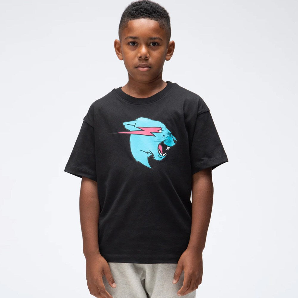 Mr Beast Merch Panther T-Shirt Christmas Gift Ideas For Him - Gypsysystersgift