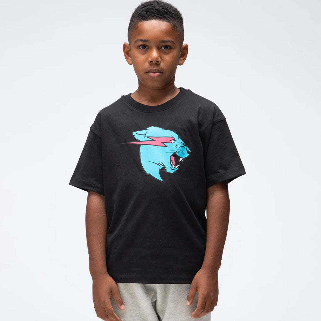 Mr Beast Merch Panther T-Shirt Christmas Gift Ideas For Him - Gypsysystersgift