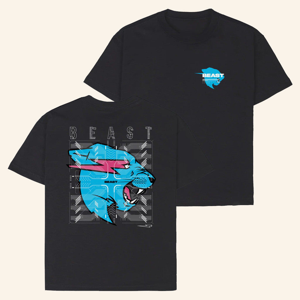 Mr Beast Merch Scope T-Shirt Birthday Gift Ideas For Him - Gypsysystersgift